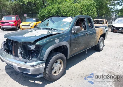 2005 Chevrolet Colorado Ls z USA, uszkodzony, nr VIN 1GCDT196858257051